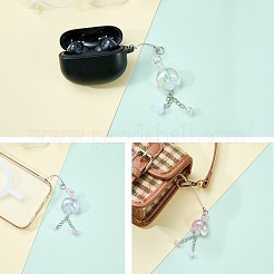 3Pcs 3 Colors Acrylic Pendant Decorations&nbsp;MOBA-SZ0001-10