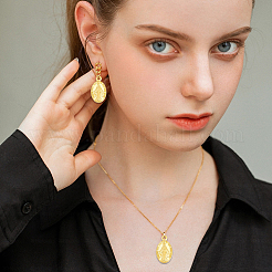 100Pcs Tibetan Style Alloy Pendants&nbsp;TIBEP-UN0001-04