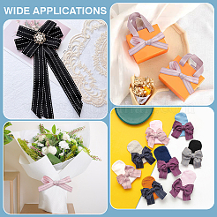 Polycotton Stripe Ribbon&nbsp;OCOR-WH0078-506B