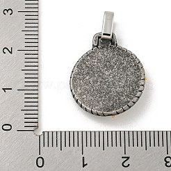 Ion Plating(IP) 304 Stainless Steel Pendants&nbsp;STAS-F307-07G