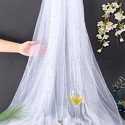 3 Yards Polyester Mesh Fabric&nbsp;DIY-WH0816-169C