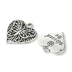 60Pcs 10 Styles Tibetan Style Alloy Pendants&nbsp;FIND-FS0002-20