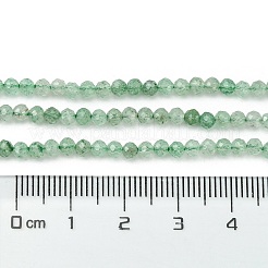 Natural Green Strawberry Quartz Beads Strands&nbsp;X-G-Z034-A02-02