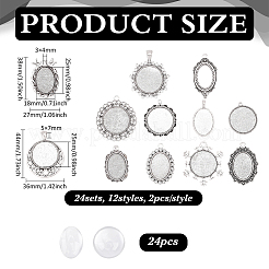 DIY Pendant Making Kits&nbsp;DIY-ME0002-77