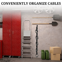 Multifunction PP Wire Storage Straps&nbsp;AJEW-WH0077-046