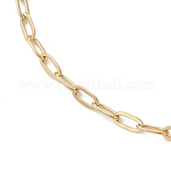 304 Stainless Steel Paperclip Chain Bracelets for Women&nbsp;BJEW-JB12534