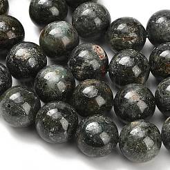 Natural Green Kyanite Beads Strands&nbsp;G-H335-B02-16mm-AB