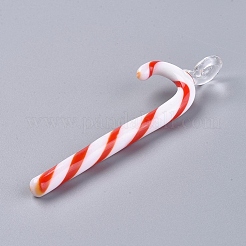 Christmas Handmade Lampwork Big Pendants&nbsp;LS-LAMP-G141-01