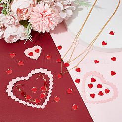 80Pcs Alloy Enamel Charms&nbsp;ENAM-UN0001-11