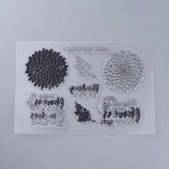 Silicone Stamps&nbsp;DIY-L036-F02