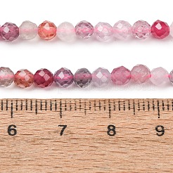 Natural Multicolor Spinel Beads Strands&nbsp;GG-CBAA8F4-B08-4mm-B