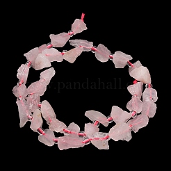 Natural Rose Quartz Beads Strands&nbsp;GG-CBA0B77-A26-02
