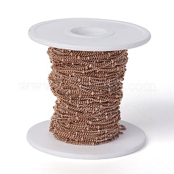 Ion Plating(IP) 304 Stainless Steel Curb Chains&nbsp;CHS-I001-03