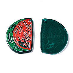 Translucent Acrylic Pendants&nbsp;TACR-T021-42E
