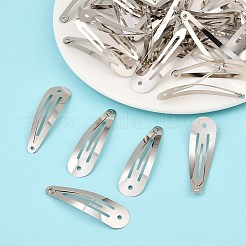Iron Snap Hair Clip Findings&nbsp;X-IFIN-F120-1