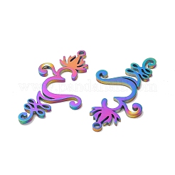 Ion Plating(IP) 304 Stainless Steel Pendants&nbsp;STAS-L020-037RC