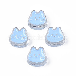 Transparent Acrylic Beads&nbsp;ACRC-S039-02