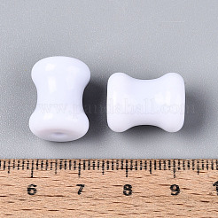 Opaque Acrylic Beads&nbsp;MACR-N018-14