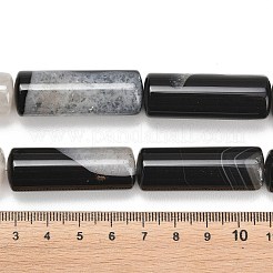 Natural Agate Beads Strands&nbsp;GG-L001-A01-01B