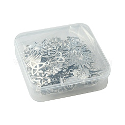 66Pcs 11 Styles Tibetan Style Alloy Pendants&nbsp;FIND-FS0002-22