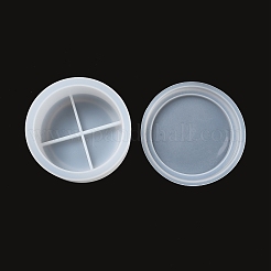 Column DIY Silicone Bear Storage Box Molds&nbsp;LS-DIY-G079-20C