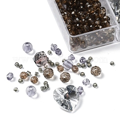 DIY Gray Series Jewelry Making Kits&nbsp;DIY-YW0002-94C