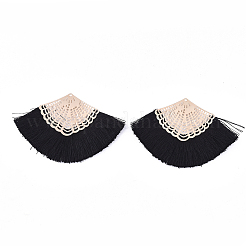 Polyester Tassel Big Pendant Decorations&nbsp;LS-FIND-S292-M