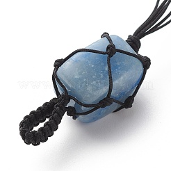 Natural Mixed Stone Nuggets Hanging Ornaments&nbsp;PALLOY-JF01726