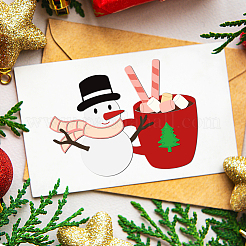 Christmas Theme Carbon Steel Cutting Dies Stencils&nbsp;DIY-WH0309-1209