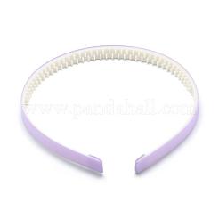 Plain Plastic Hair Band Findings&nbsp;OHAR-Q275-03G