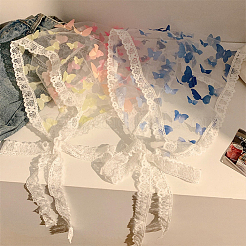 3Pcs 3 Colors Polyester Triangle Headscarf&nbsp;AJEW-CY0001-69
