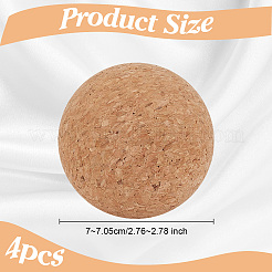 Cork Massage Ball&nbsp;FIND-WH0421-118B