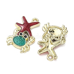 Ocean Alloy Enamel Pendants&nbsp;FIND-C087-08G