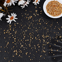 3500Pcs Brass Crimp Beads&nbsp;KK-PA0001-13G