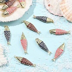 3Pcs 3 Colors Barss Pendants&nbsp;KK-YW0004-56