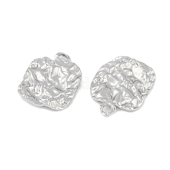 Non-Tarnish 304 Stainless Steel Pendants&nbsp;STAS-C106-12P