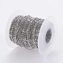 Tarnish Resistant 304 Stainless Steel Ball Chains&nbsp;CHS-F005-03P