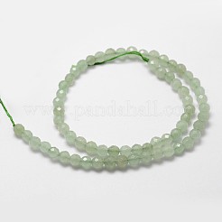Natural Green Aventurine Beads Strands&nbsp;X-G-D840-29-6mm