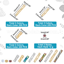 12 Style Glass Seed Beads&nbsp;SEED-PH0001-70