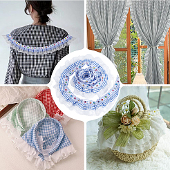 5Yards Polyester Lace Ribbon&nbsp;OCOR-GF0006-20A