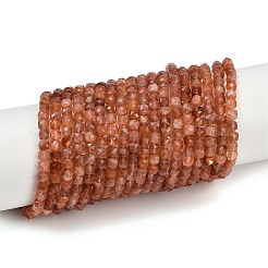 Natural Sunstone Beads Strands&nbsp;G-L537-016B
