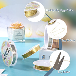 4 Rolls 4 Style Copper Wire&nbsp;CWIR-TA0001-02