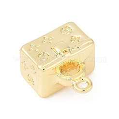 Brass Pendants&nbsp;X-KK-U054-01G-03