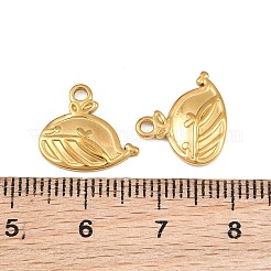 304 Stainless Steel Charms&nbsp;SA-CBA3ECF-17G