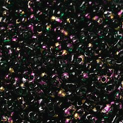 Spray Painted Glass Seed Beads&nbsp;SEED-F005-10A-05