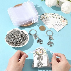 18Pcs Alloy Keychains&nbsp;KEYC-YW00238