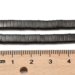 Electroplated Non-magnetic Synthetic Hematite Beads Strands&nbsp;G-G089-A02-16