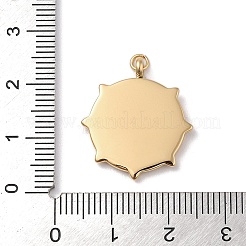 304 Stainless Steel Pendants&nbsp;LS-STAS-F306-08G