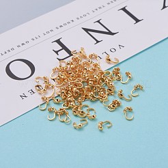 Brass Bead Tips&nbsp;KK-F824-035G