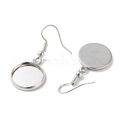 Rack Plating Iron Earring Hooks&nbsp;EJEW-D091-01C-P